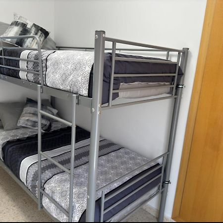 Apartamento Primera Linea De Mar Valencia Buitenkant foto