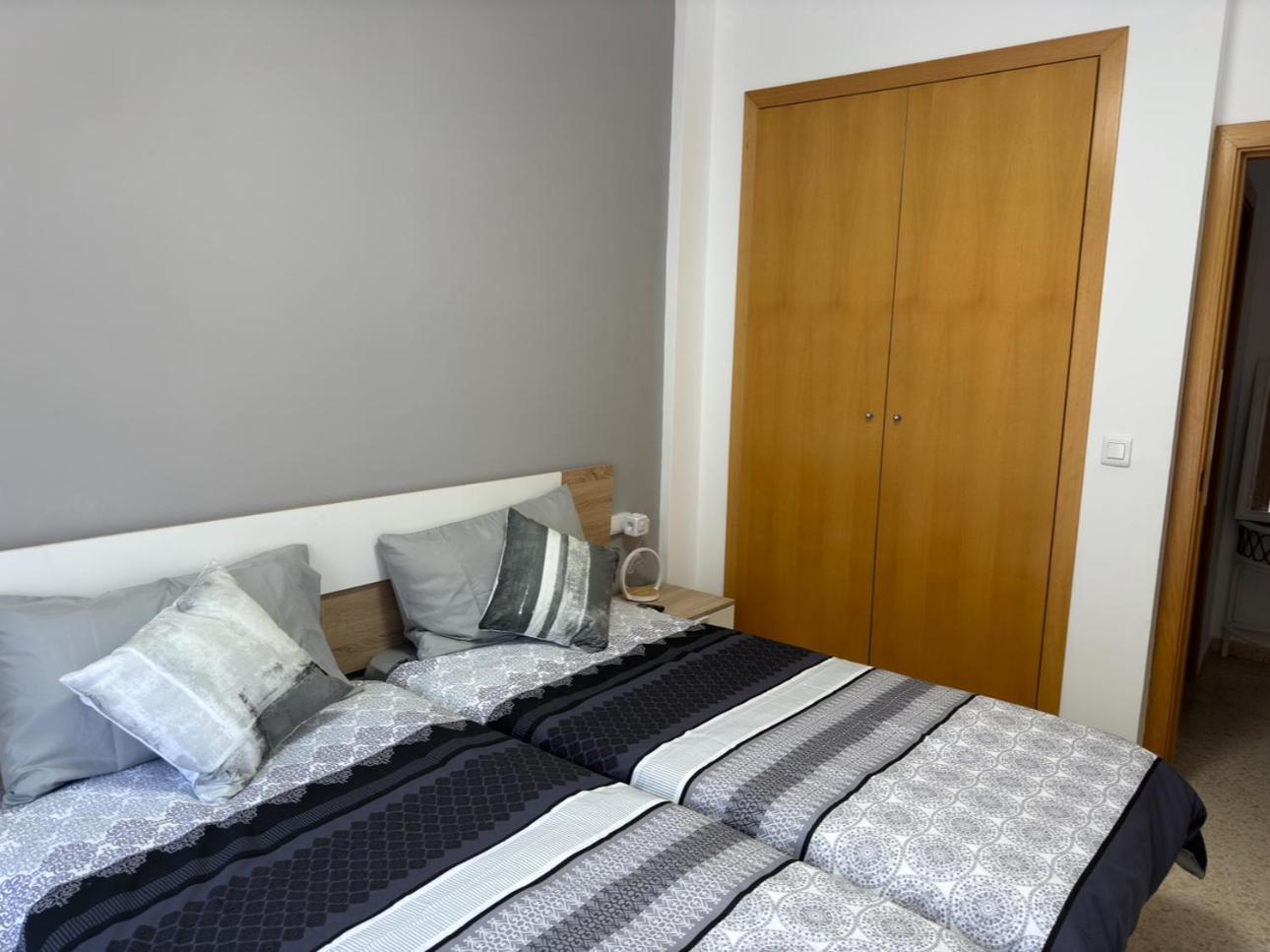 Apartamento Primera Linea De Mar Valencia Buitenkant foto