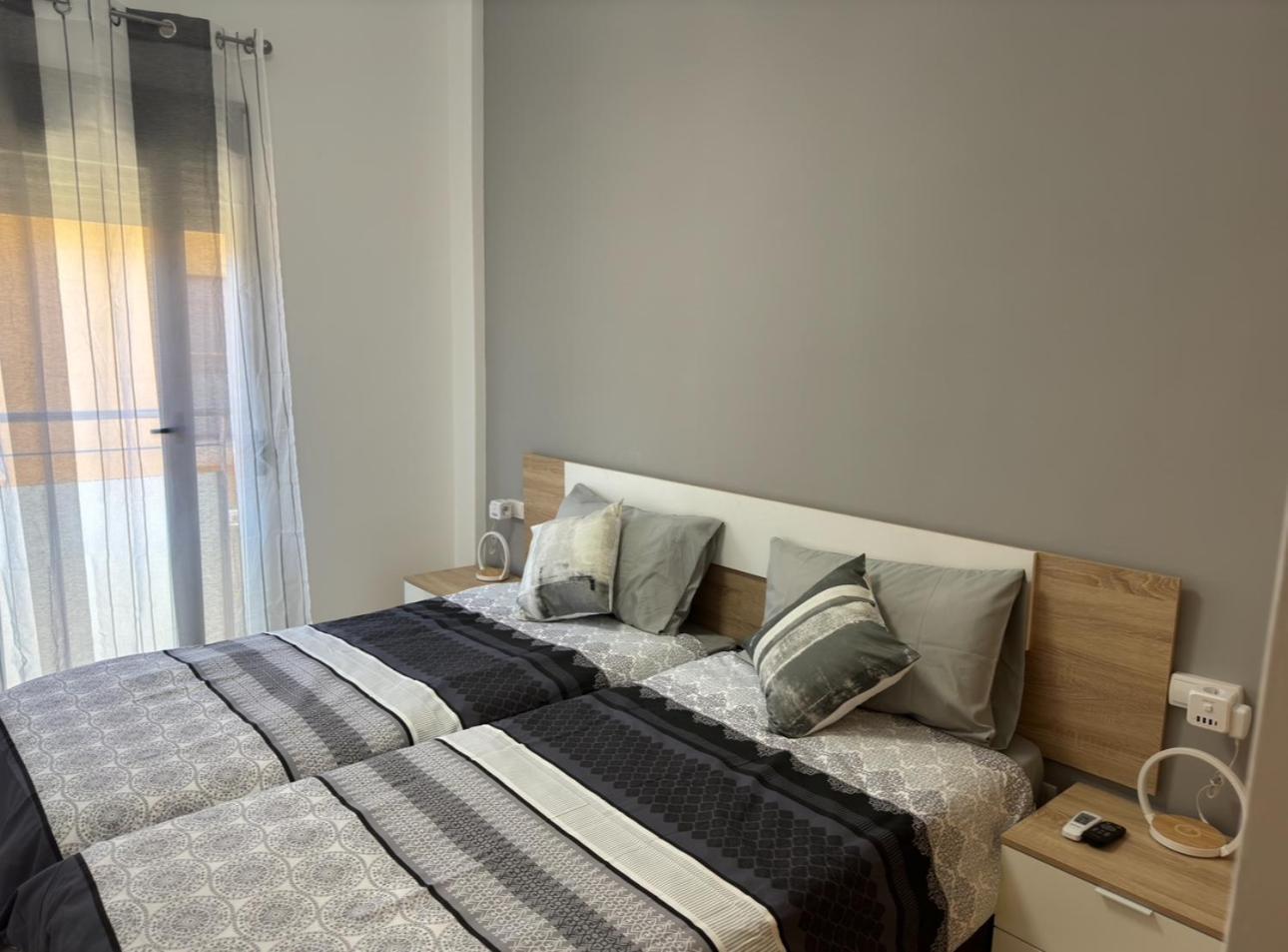 Apartamento Primera Linea De Mar Valencia Buitenkant foto