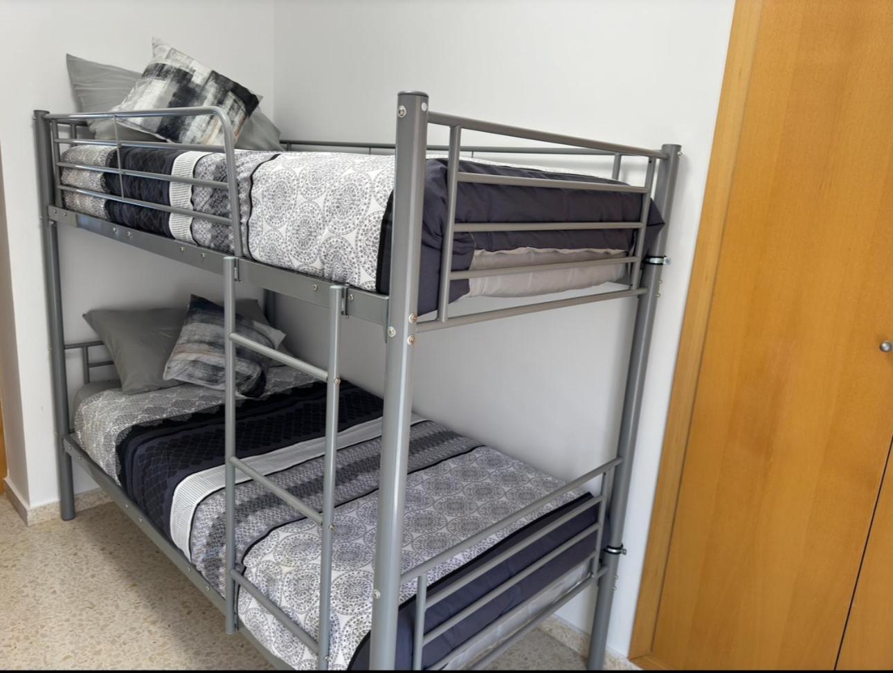 Apartamento Primera Linea De Mar Valencia Buitenkant foto