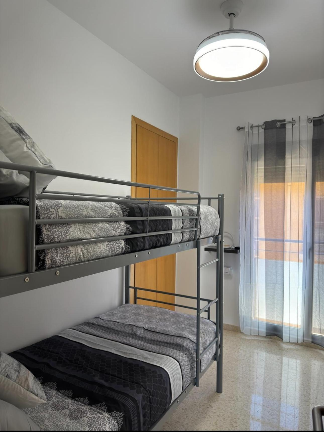 Apartamento Primera Linea De Mar Valencia Buitenkant foto