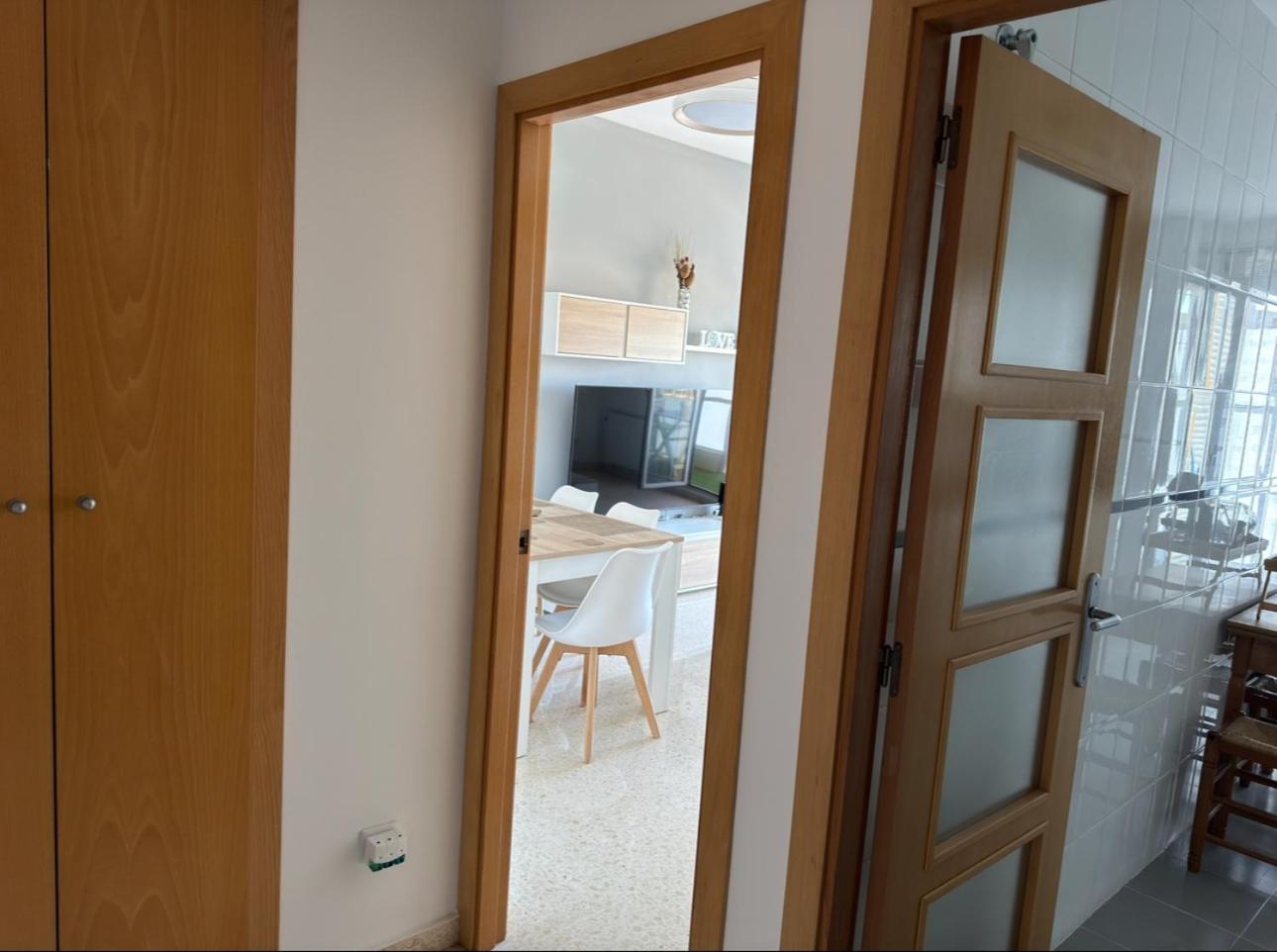 Apartamento Primera Linea De Mar Valencia Buitenkant foto