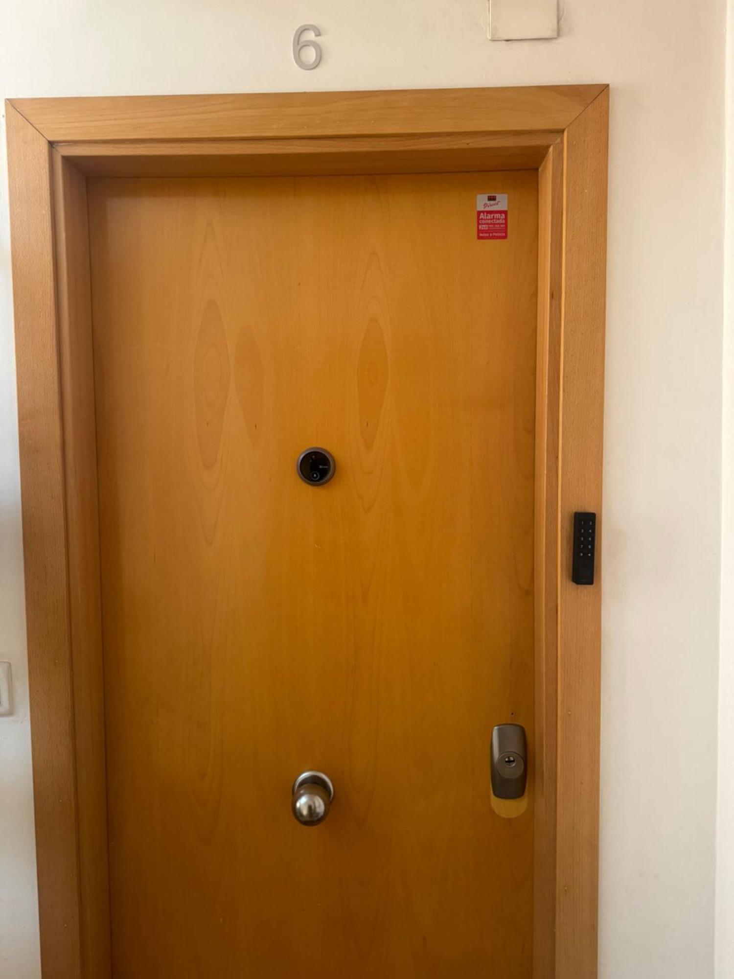 Apartamento Primera Linea De Mar Valencia Buitenkant foto